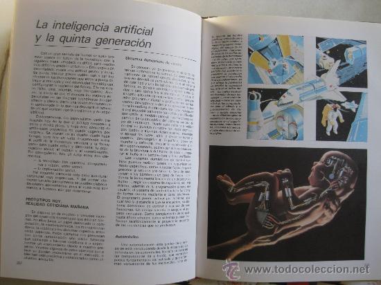 Libros de segunda mano: EL MUNDO DE LA COMPUTACION - 4 VOLUMENES - ED. OCEANO - - Foto 2