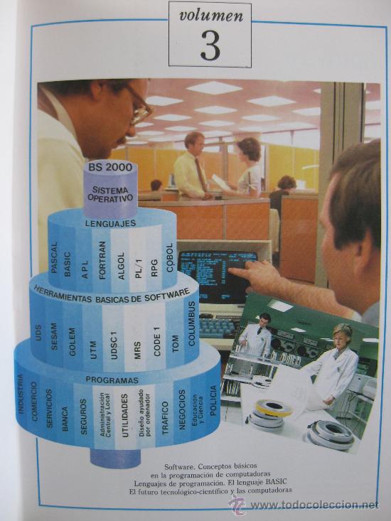 Libros de segunda mano: EL MUNDO DE LA COMPUTACION - 4 VOLUMENES - ED. OCEANO - - Foto 4