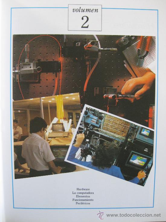 Libros de segunda mano: EL MUNDO DE LA COMPUTACION - 4 VOLUMENES - ED. OCEANO - - Foto 5