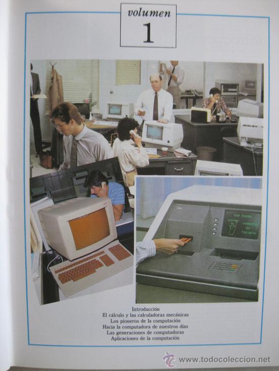 Libros de segunda mano: EL MUNDO DE LA COMPUTACION - 4 VOLUMENES - ED. OCEANO - - Foto 6