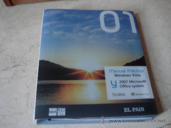 Libros de segunda mano: MANUAL PRACTICO WINDOWS VISTA Y 2007 MICROSOFT OFFICE SYSTEM - EL PAIS - 3 VOLUMENES - Foto 1
