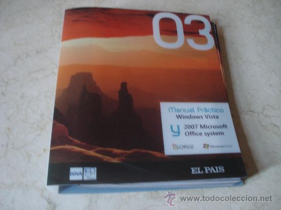 Libros de segunda mano: MANUAL PRACTICO WINDOWS VISTA Y 2007 MICROSOFT OFFICE SYSTEM - EL PAIS - 3 VOLUMENES - Foto 3