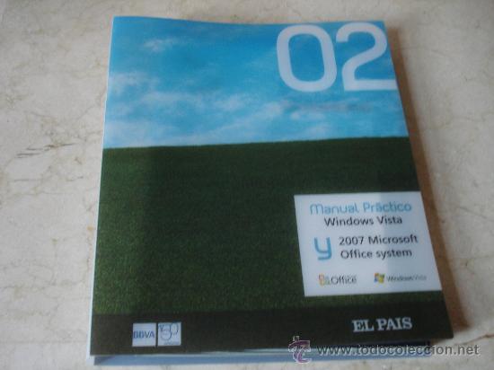 Libros de segunda mano: MANUAL PRACTICO WINDOWS VISTA Y 2007 MICROSOFT OFFICE SYSTEM - EL PAIS - 3 VOLUMENES - Foto 4