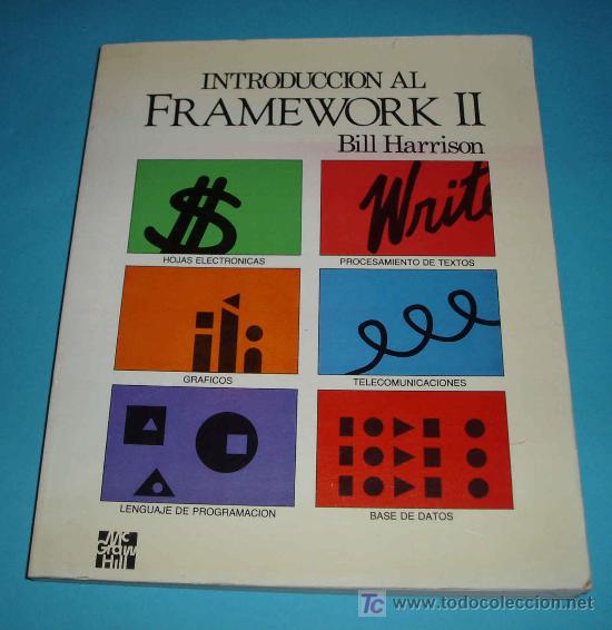 Libros de segunda mano: INTRODUCCI&Oacute;N AL FRAMEWORK II. BILL HARRISON. MCGRAWHILL ( INFORM&Aacute;TICA ) - Foto 1