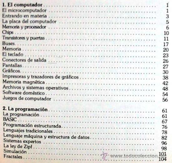 Libros de segunda mano: INFORM&Aacute;TICA PARA TODOS - BIBLIOTECA CIENTIFICA SALVAT - Foto 2