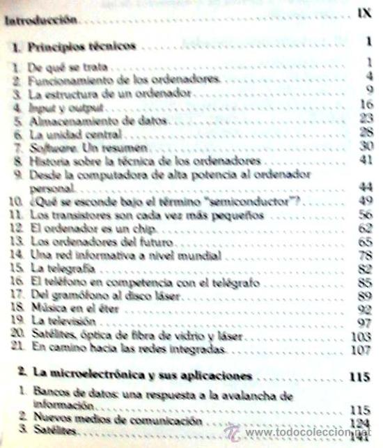 Libros de segunda mano: MICROELECTR&Oacute;NICA - BIBLIOTECA CIENTIFICA SALVAT - 1985 - Foto 2