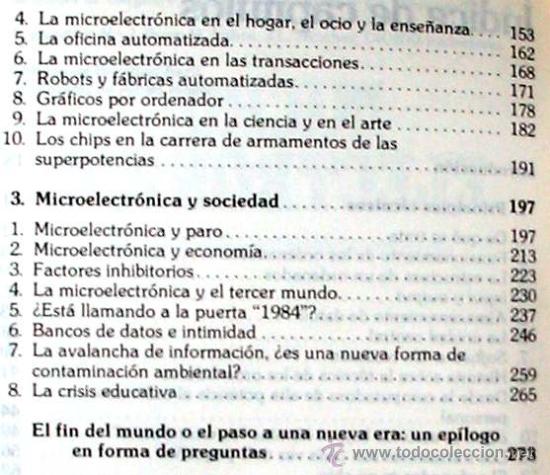 Libros de segunda mano: MICROELECTR&Oacute;NICA - BIBLIOTECA CIENTIFICA SALVAT - 1985 - Foto 3