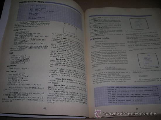 Libros de segunda mano: Taller de Informatica, n&ordm; 5. Programas para AMSTRAD, IBM, SPECTRUM, COMMODORE, MSX. a&ntilde;o 1987. - Foto 3