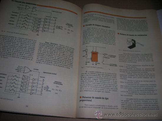 Libros de segunda mano: Taller de Informatica, n&ordm; 8. Programas para AMSTRAD, IBM, SPECTRUM, COMMODORE, MSX. A&ntilde;o 1987.. - Foto 4