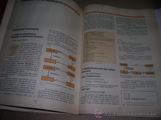 Libros de segunda mano: Taller de Informatica, n&ordm; 8. Programas para AMSTRAD, IBM, SPECTRUM, COMMODORE, MSX. A&ntilde;o 1987.. - Foto 5