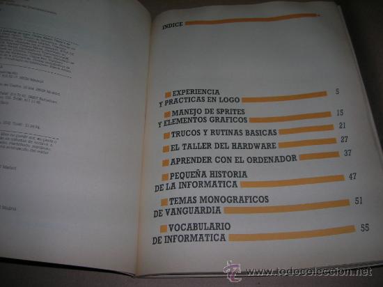 Libros de segunda mano: Taller de Informatica n&ordm; 13. Programas para AMSTRAD, IBM, SPECTRUM, COMMODORE, MSX. A&ntilde;o 1987.. - Foto 2