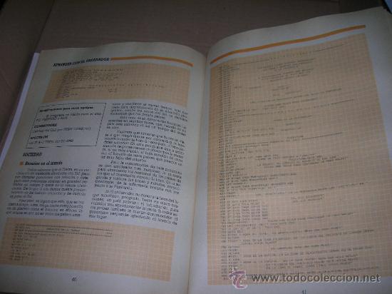 Libros de segunda mano: Taller de Informatica n&ordm; 13. Programas para AMSTRAD, IBM, SPECTRUM, COMMODORE, MSX. A&ntilde;o 1987.. - Foto 5