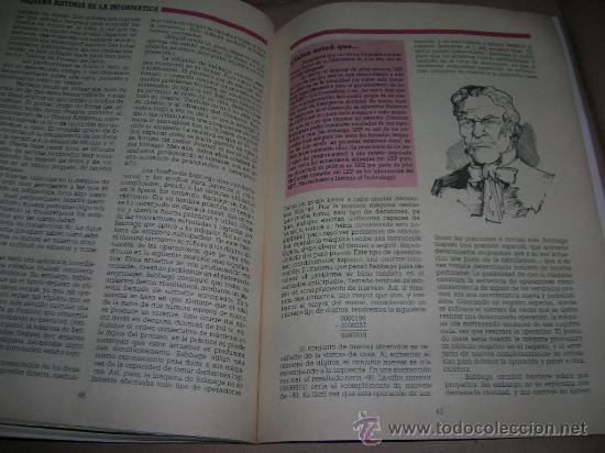 Libros de segunda mano: Taller de Informatica n&ordm; 16. Programas para AMSTRAD, IBM, SPECTRUM, COMMODORE, MSX. A&ntilde;o 1987. - Foto 6