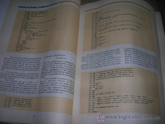 Libros de segunda mano: Taller de Informatica n&ordm; 23. Programas para AMSTRAD, IBM, SPECTRUM, COMMODORE, MSX. A&ntilde;o 1987. - Foto 3