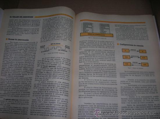 Libros de segunda mano: Taller de Informatica n&ordm; 23. Programas para AMSTRAD, IBM, SPECTRUM, COMMODORE, MSX. A&ntilde;o 1987. - Foto 4
