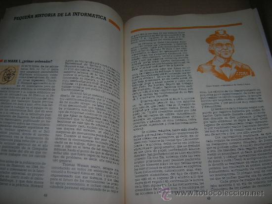 Libros de segunda mano: Taller de Informatica n&ordm; 23. Programas para AMSTRAD, IBM, SPECTRUM, COMMODORE, MSX. A&ntilde;o 1987. - Foto 5
