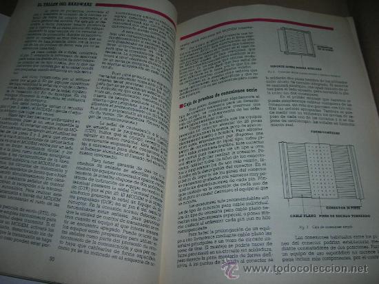 Libros de segunda mano: Taller de Informatica n&ordm; 24. Programas para AMSTRAD, IBM, SPECTRUM, COMMODORE, MSX. A&ntilde;o 1987. - Foto 3