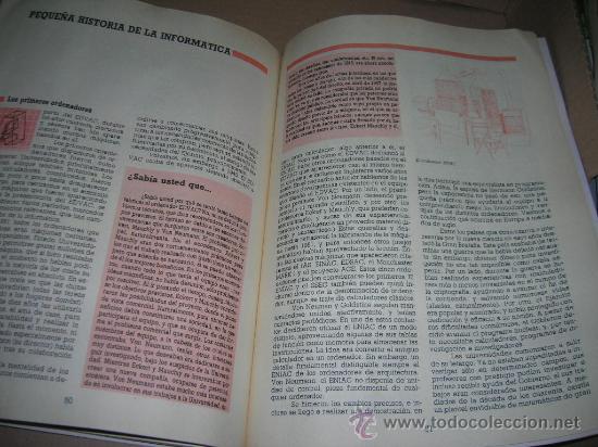 Libros de segunda mano: Taller de Informatica n&ordm; 27. Programas para AMSTRAD, IBM, SPECTRUM, COMMODORE, MSX. A&ntilde;o 1987. - Foto 4