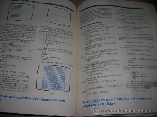 Libros de segunda mano: Taller de Informatica n&ordm; 28. Programas para AMSTRAD, IBM, SPECTRUM, COMMODORE, MSX. A&ntilde;o 1987. - Foto 2