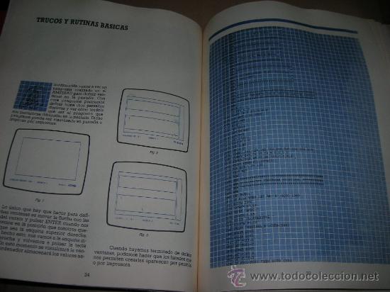 Libros de segunda mano: Taller de Informatica n&ordm; 28. Programas para AMSTRAD, IBM, SPECTRUM, COMMODORE, MSX. A&ntilde;o 1987. - Foto 3
