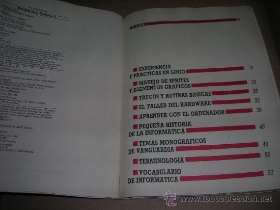 Libros de segunda mano: Taller de Informatica n&ordm; 29. Programas para AMSTRAD, IBM, SPECTRUM, COMMODORE, MSX. A&ntilde;o 1987. - Foto 2