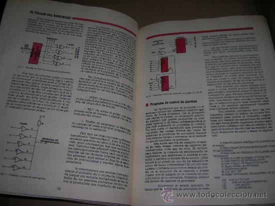 Libros de segunda mano: Taller de Informatica n&ordm; 29. Programas para AMSTRAD, IBM, SPECTRUM, COMMODORE, MSX. A&ntilde;o 1987. - Foto 4