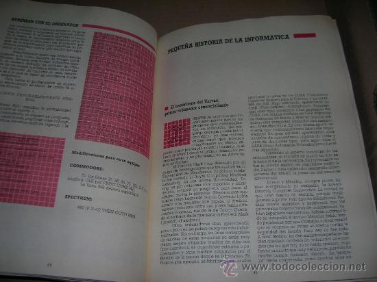 Libros de segunda mano: Taller de Informatica n&ordm; 29. Programas para AMSTRAD, IBM, SPECTRUM, COMMODORE, MSX. A&ntilde;o 1987. - Foto 5