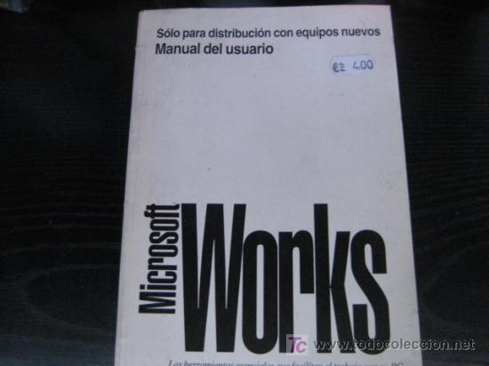 Libros de segunda mano: C19 Microsoft Works - Foto 1