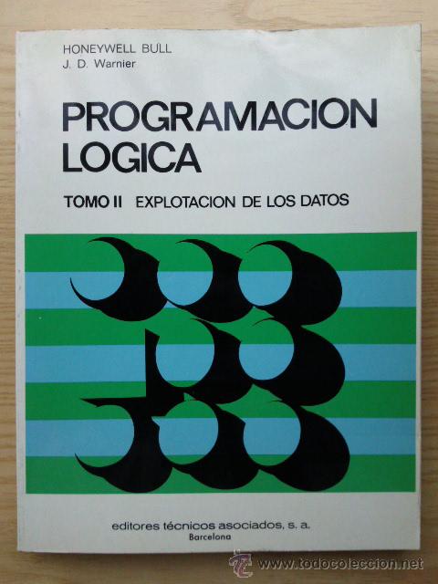 Programacion Logica Tomos 1 Y 2 J D Warni Comprar Libros De Informática En Todocoleccion 8321