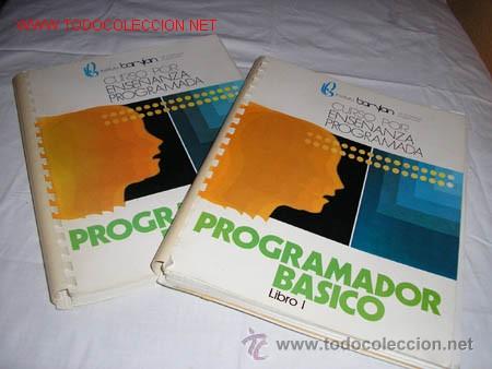 Libros de segunda mano: PROGRAMADOR BASICO INTITUTO BARYLAN DE ENSE&Ntilde;ANZA PROGRAMADA - 1975 - Foto 1