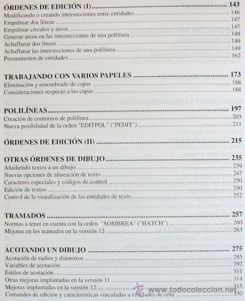 Libros de segunda mano: AUTOCAD PR&Aacute;CTICO -VERSIONES 2.6, 10, 11 Y 12 - 574 P&Aacute;G. - Foto 3