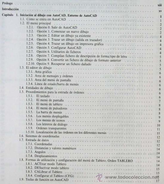 Libros de segunda mano: AUTOCAD &Aacute;VANZADO -VERSI&Oacute;N 11 - McGRAW-HILL - 466 P&Aacute;G. - Foto 2
