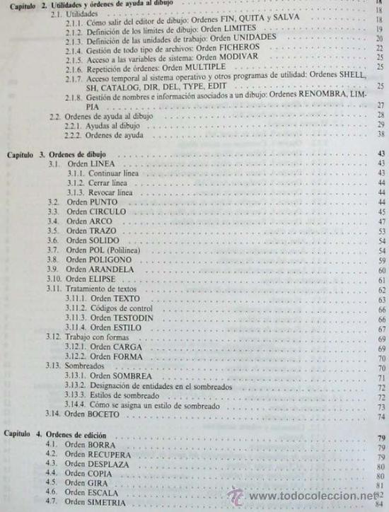 Libros de segunda mano: AUTOCAD &Aacute;VANZADO -VERSI&Oacute;N 11 - McGRAW-HILL - 466 P&Aacute;G. - Foto 3