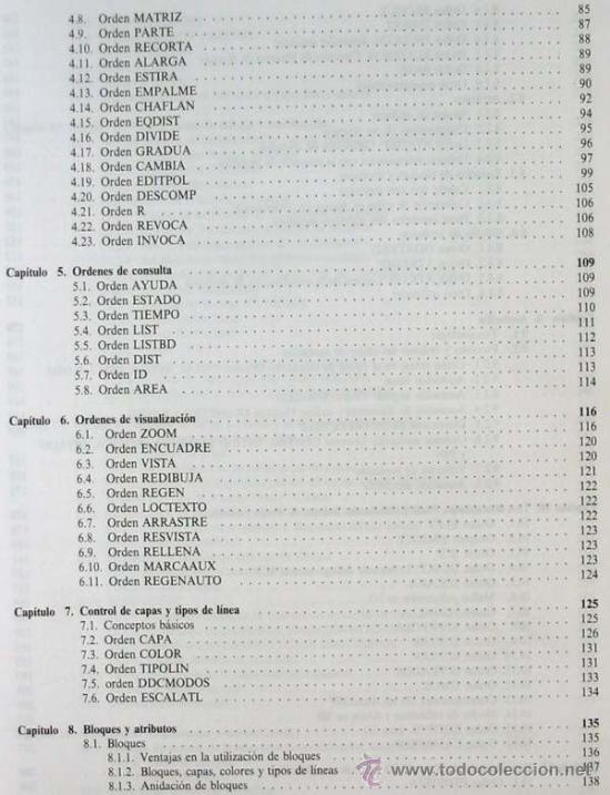 Libros de segunda mano: AUTOCAD &Aacute;VANZADO -VERSI&Oacute;N 11 - McGRAW-HILL - 466 P&Aacute;G. - Foto 4