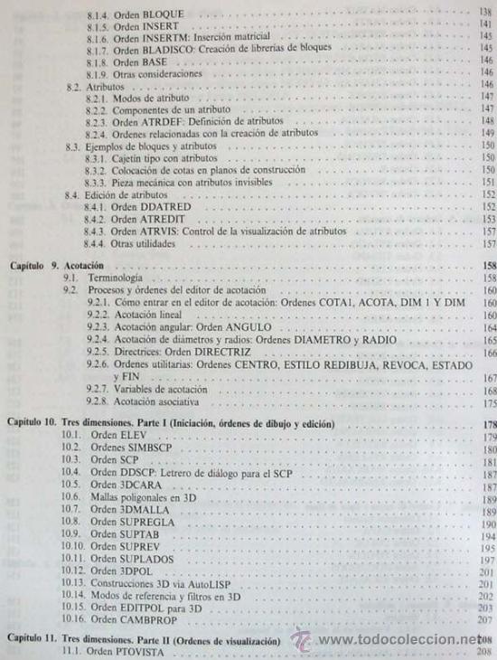 Libros de segunda mano: AUTOCAD &Aacute;VANZADO -VERSI&Oacute;N 11 - McGRAW-HILL - 466 P&Aacute;G. - Foto 5