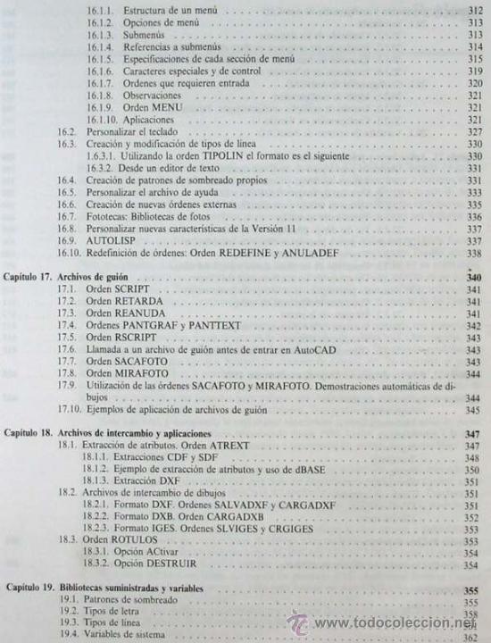 Libros de segunda mano: AUTOCAD &Aacute;VANZADO -VERSI&Oacute;N 11 - McGRAW-HILL - 466 P&Aacute;G. - Foto 8