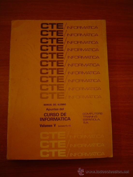 Libros de segunda mano: LOTE DE 3  LIBROS DE CTE/ INFORMATICA -VOLUMEN V- VI  VIII - Foto 2