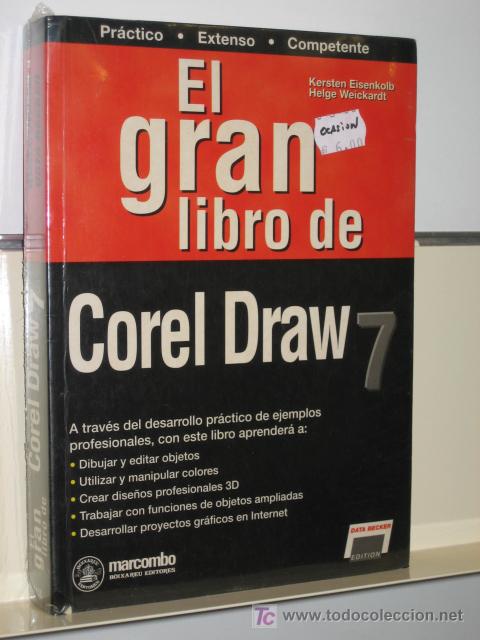 Libros de segunda mano: EL GRAN LIBRO DE COREL DRAW 7 - EDITORIAL MARCOMBO BOIXAREU EDITORES - Foto 1