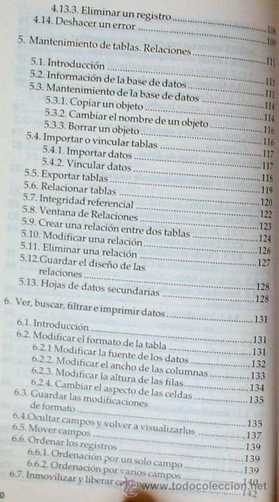 Libros de segunda mano: ACESS 2000 - GU&Iacute;AS PR&Aacute;CTICAS ANAYA MULTIMEDIA - 352 P&Aacute;GINAS - Foto 5