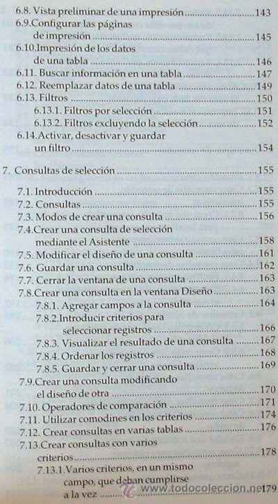 Libros de segunda mano: ACESS 2000 - GU&Iacute;AS PR&Aacute;CTICAS ANAYA MULTIMEDIA - 352 P&Aacute;GINAS - Foto 6