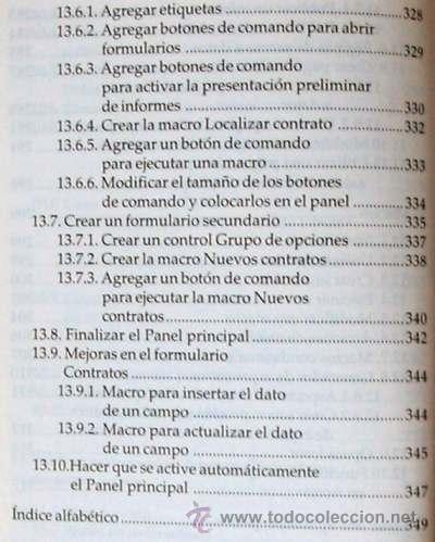 Libros de segunda mano: ACESS 2000 - GU&Iacute;AS PR&Aacute;CTICAS ANAYA MULTIMEDIA - 352 P&Aacute;GINAS - Foto 11