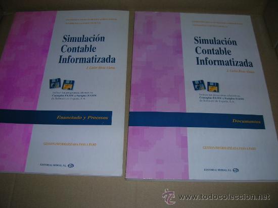 Libros de segunda mano: Simulacion Contable Informatizada. Gestion paso a paso. 1&ordm; Enunciado y procesos. 2&ordm; Documentos 1995 - Foto 1
