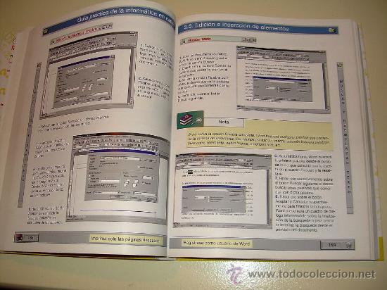 Libros de segunda mano: La informatica en casa 1996 vintage - Foto 3