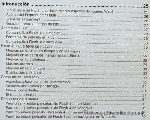 Libros de segunda mano: FLASH 4 - ANAYA MULTIMEDIA - 416 P&Aacute;GINAS - CON SU CD - Foto 2