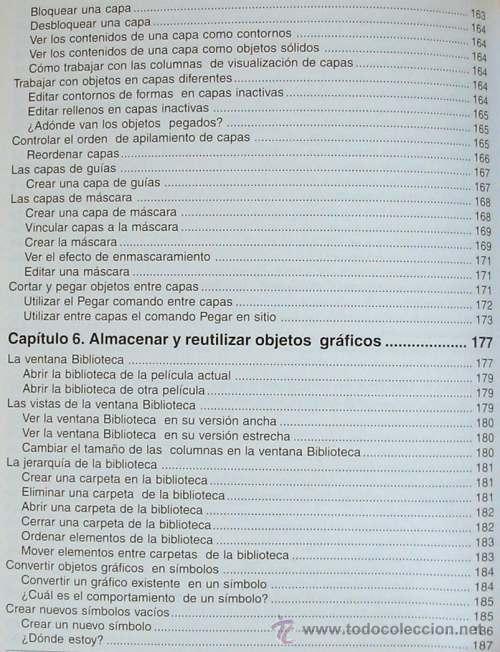 Libros de segunda mano: FLASH 4 - ANAYA MULTIMEDIA - 416 P&Aacute;GINAS - CON SU CD - Foto 9