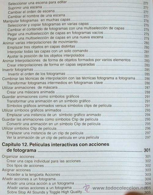 Libros de segunda mano: FLASH 4 - ANAYA MULTIMEDIA - 416 P&Aacute;GINAS - CON SU CD - Foto 13