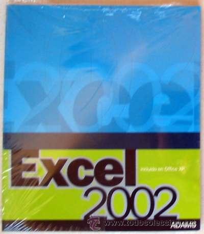 Libros de segunda mano: EXCEL 2002 - ADAMS - SIN ABRIR, CONSERVA SU PRECINTO PL&Aacute;STICO - Foto 1