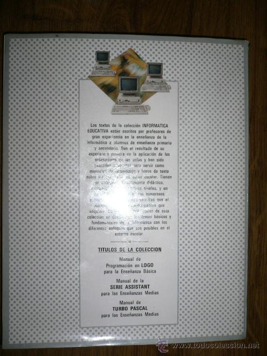 Libros de segunda mano: MANUAL DE LA SERIE ASSISTANT - Foto 2