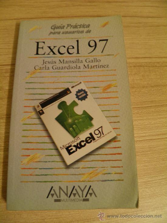Libros de segunda mano: Excel 97. Gu&iacute;a pr&aacute;ctica para usuarios. Anaya multimedia - Foto 1