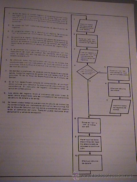 Libros de segunda mano: RPGII. IBM. MANUAL DE CONSULTA 1971 - Foto 3